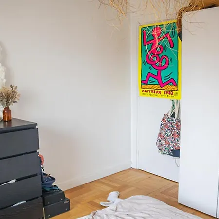 Charming Bright Apt With Balcony In Paris Lägenhet