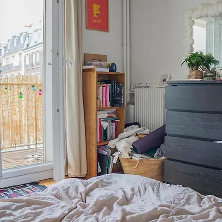 Charming Bright Apt With Balcony In Paris * Paris