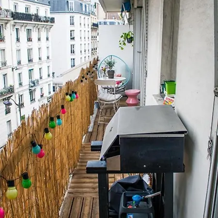 Charming Bright Apt With Balcony In Paris Apartment Paris